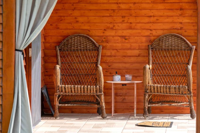 Robinzonski Kamp Hofman - Private Bungalow - foto 12