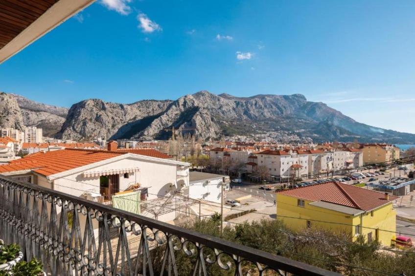 Omis River & Sea Escape - One Bedroom Apartment with Balcony and Sea View - foto 19