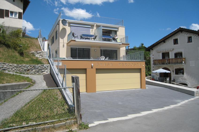 Ferienwohnung Chasa Percosta