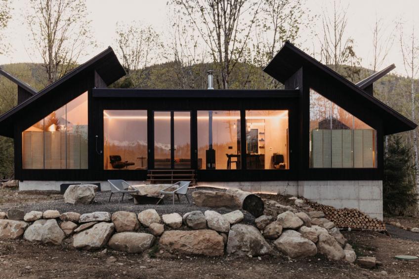 Cabin 58 Ultra Chic mit fantastischem Bergblick