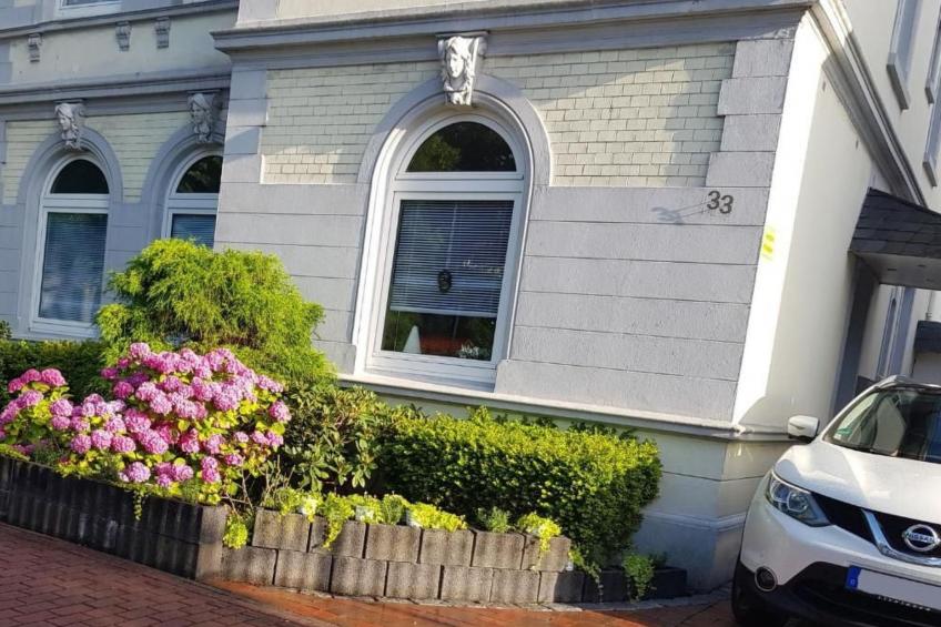 Private Ferienwohnung in Nordenham mit großem Garten - foto 31