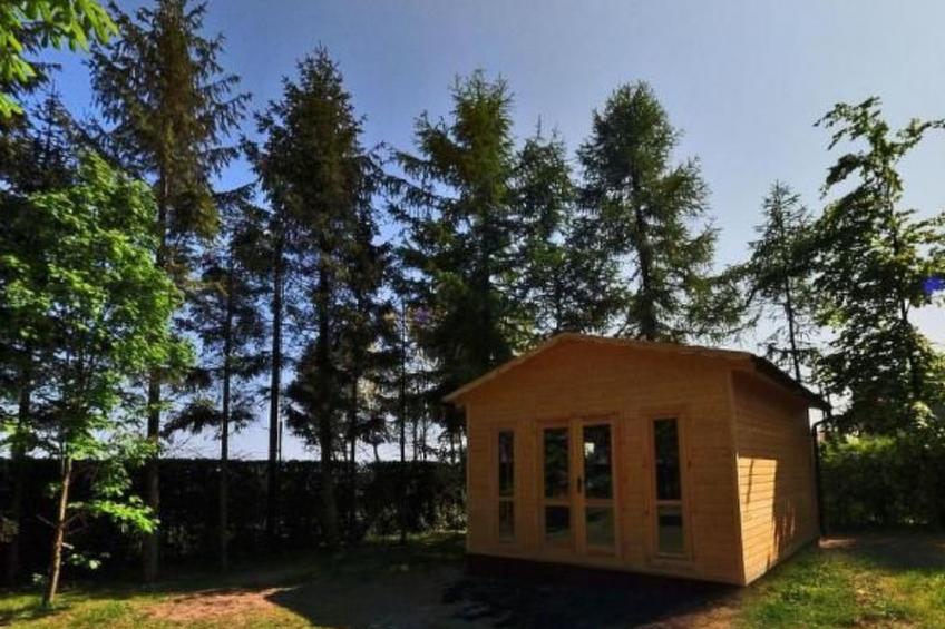 in Swarzewo mit Grill und Terrasse