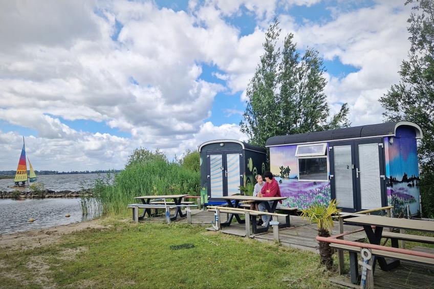 Tiny Wagons Marina Muiderzand Almere (Nr 1-6) with bunk bed (copy) - foto 6