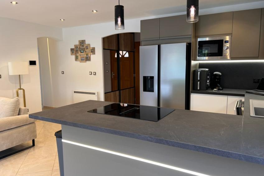 Villa 3 Schlafzimmer beheizter Pool privater Jacuzzi - foto 4