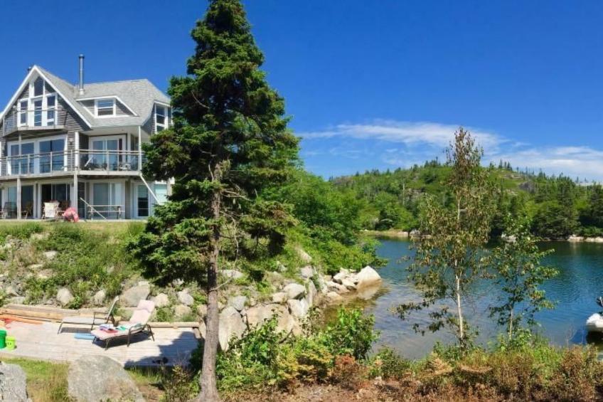 Kanadischer Inseltraum am Meer, vier Schlafzimmer