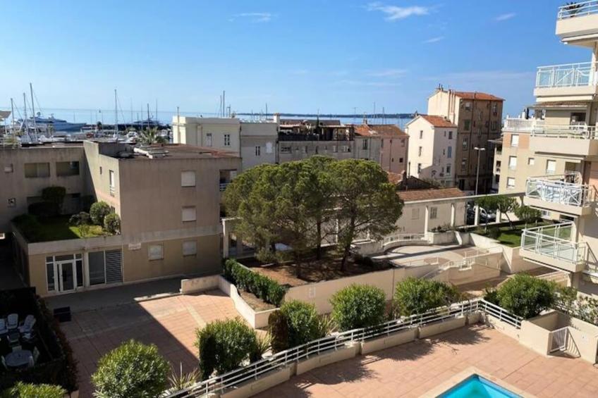 06ai - Beau Studio Rénové - Vue Mer Et Piscine - foto 14