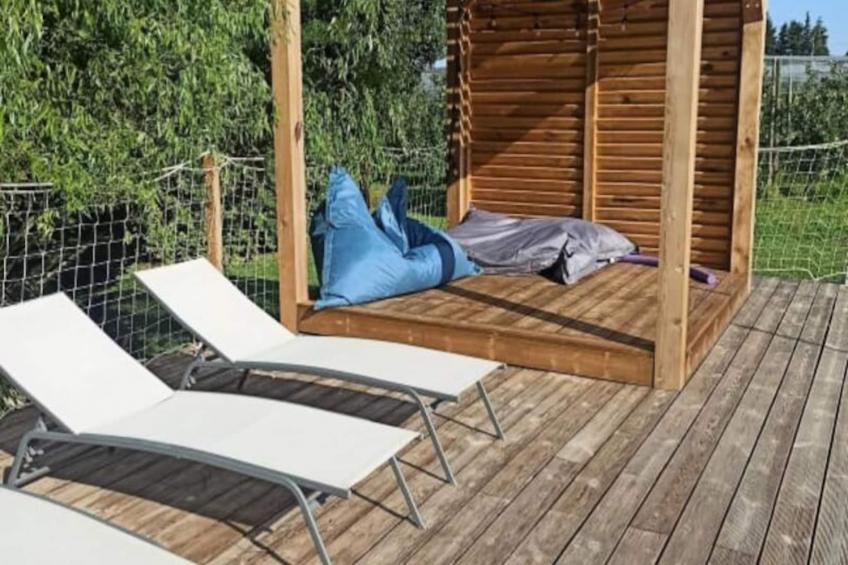 84b7 - Logement Dans Mas De Charme Du Xviiième Siècle - foto 9