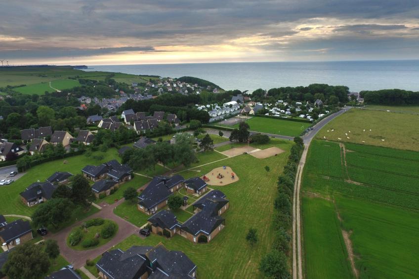 Résidence Normandie Veules-les-Roses // Gîte 3 pcs 4 pers et 2 bébés 2 salles d'eau