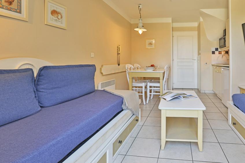 Pierre & Vacances Le Domaine de Bourgenay House 4 people - 1 bedroom -Terrace - Duplex - Domaine du Moulin district - foto 13