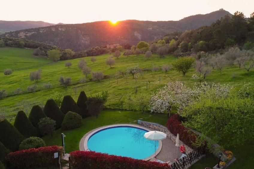 Anwesen "Toskanische Villa" mit privatem Pool - foto 13