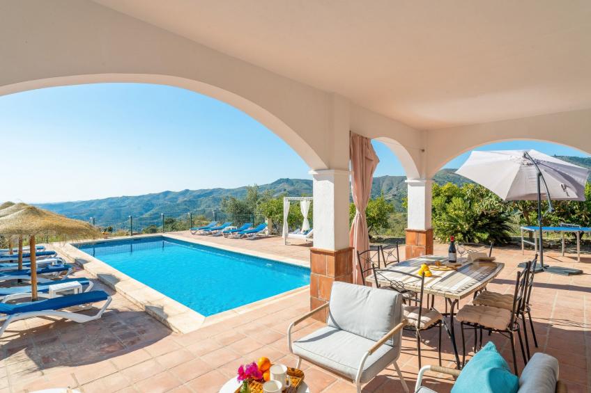 Villa Botin, beheizter Pool, AC, Meerblick - foto 3