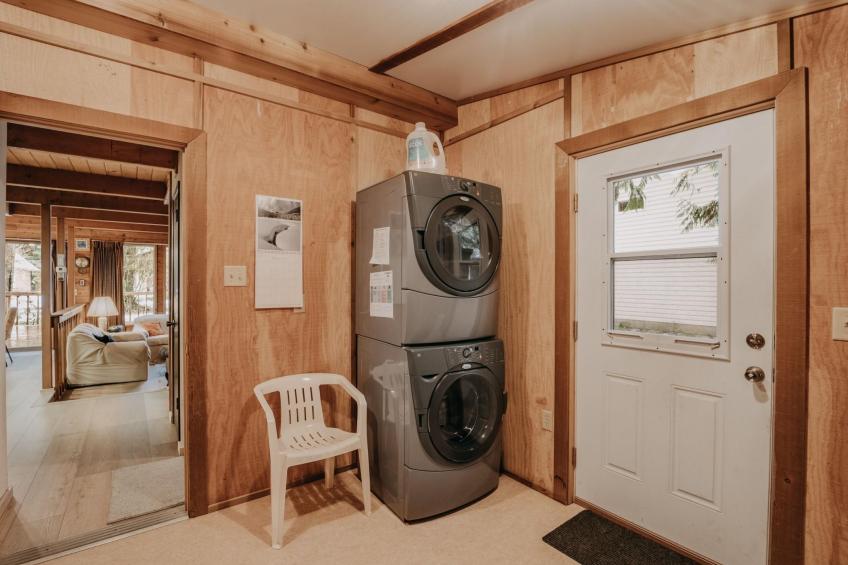 County Cabin mit Klimaanlage, Haustiere OK - foto 15