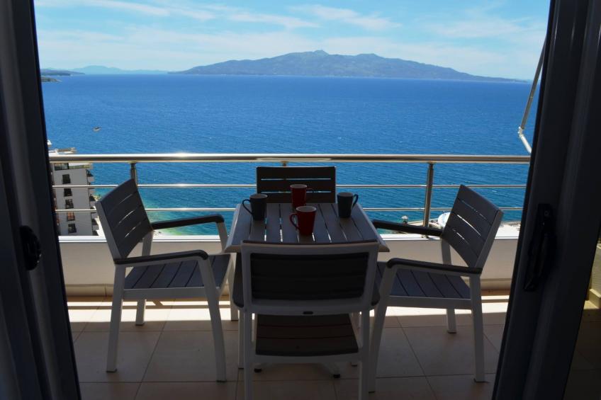 Beautifu Sea View Apartment in Saranda - 271 - foto 4