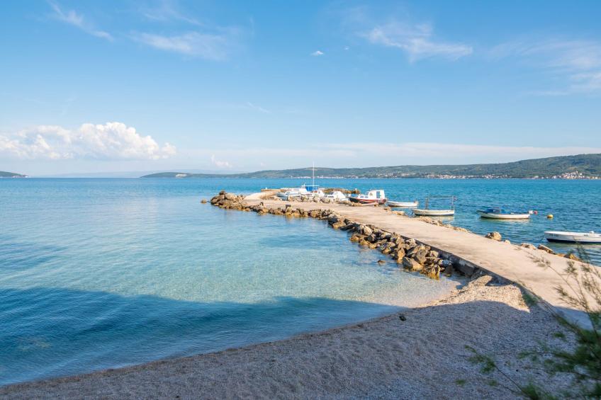 Comfortable Kastel Stafilic Apartment with Balcony - Two Bedroom Apartment with Balcony and Sea View - foto 20