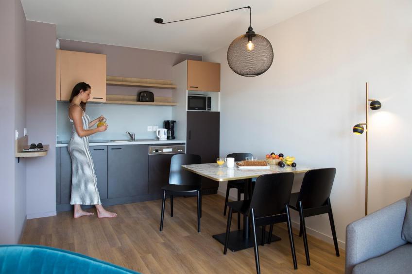 Resort thermal de Châtel-Guyon Apartment COME- Standard with bath - foto 10
