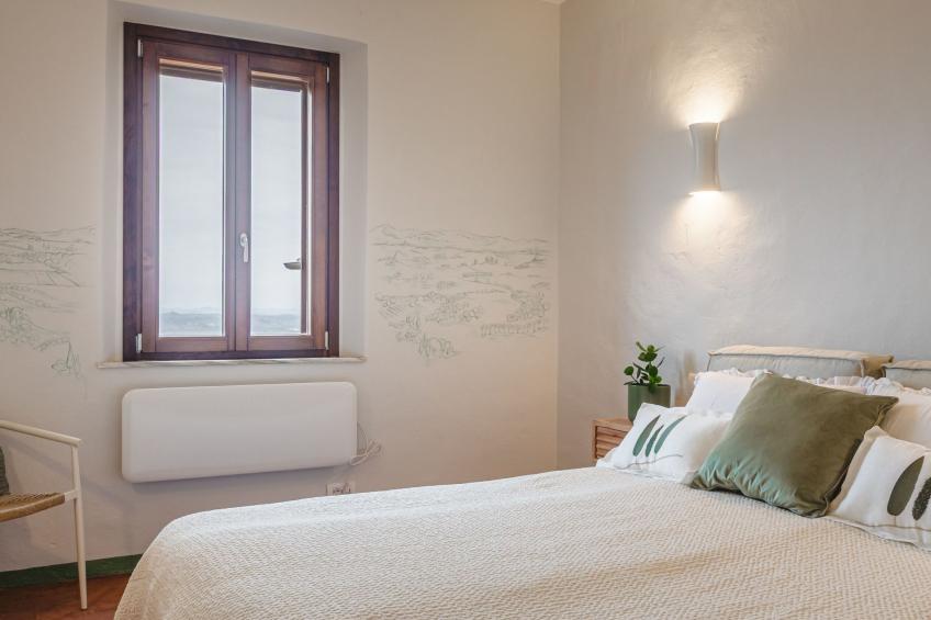 Mittelalterliche toskanische Unterkunft mit Aussicht und geräumigem Bad - foto 13