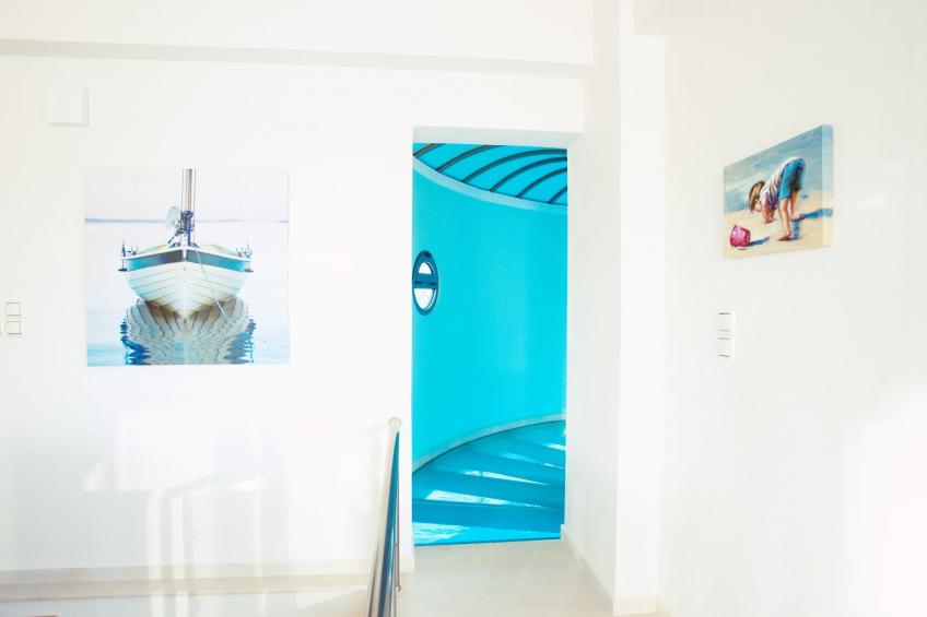 Villa Levantes - Ferienhaus in Mithimna mit Pool - foto 15