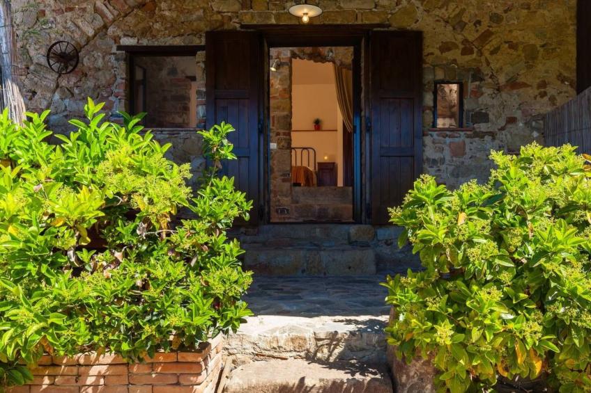 Il Pozzo - Zwei-Zimmer-Wohnung - 1 Schlafzimmer - 1 Badezimmer - Wohnküche - in