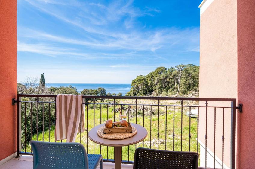 Apartments Villa Luka's - 'No.5' One-Bedroom Apartment with Balcony and Sea View - foto 14