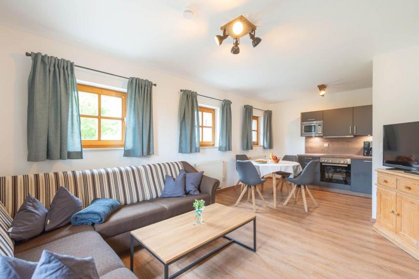 mit Terrasse und zwei Schlafzimmer - foto 4