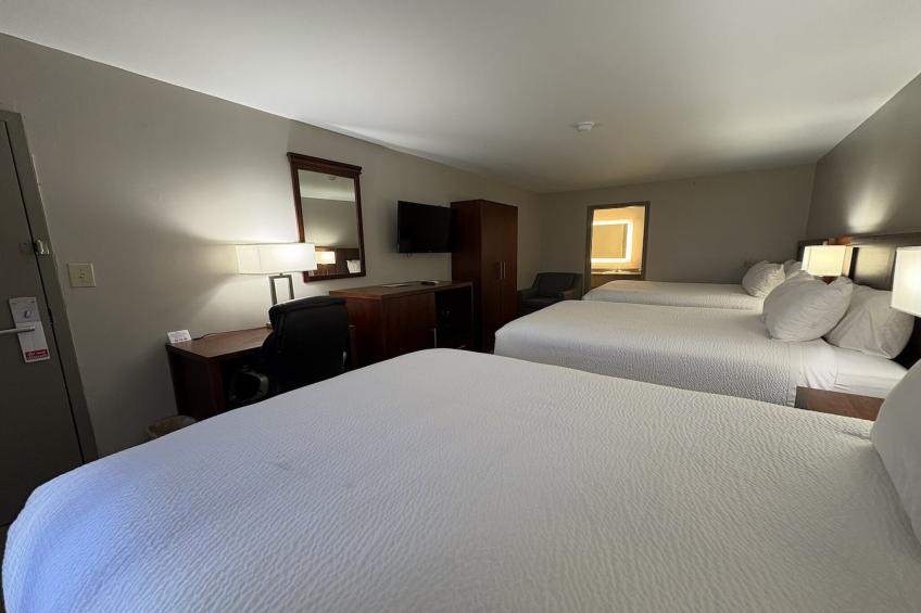 2 Queen Bed Smoking - foto 14