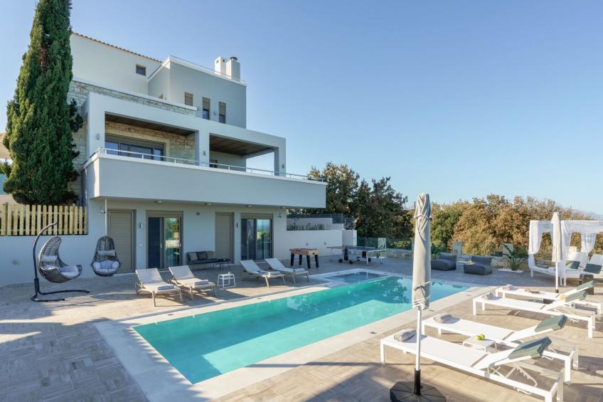 Ferienvilla "Oak Luxury" mit eigenem Pool