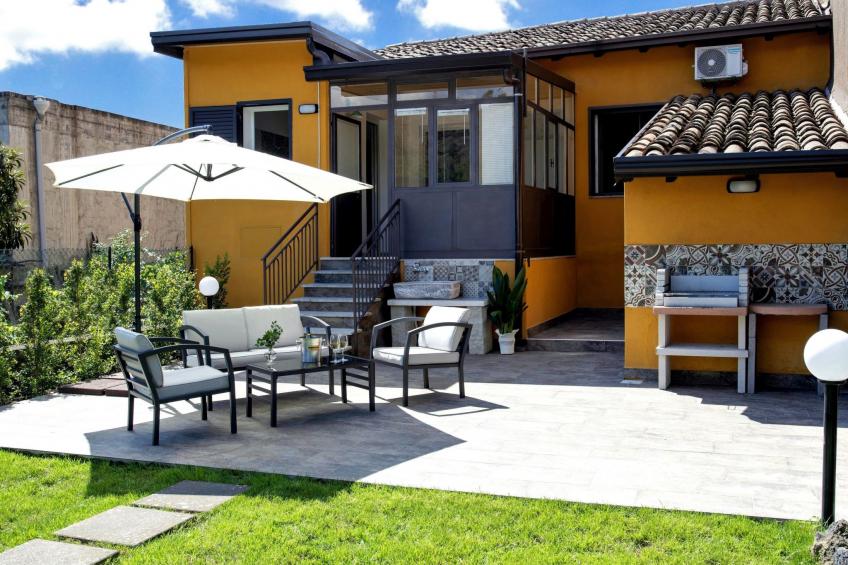 La Sciara Ätna Ferienhaus mit Garten - foto 6