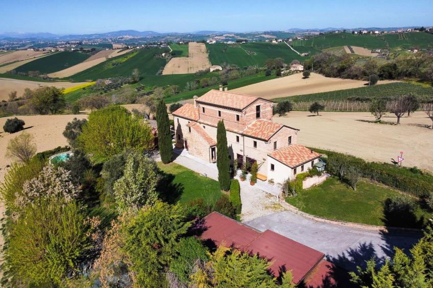 Villa Gelso mit Pool, Sauna und atemberaubender Aussicht - foto 64