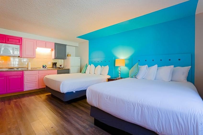 2 Queen Beds with River View - foto 12