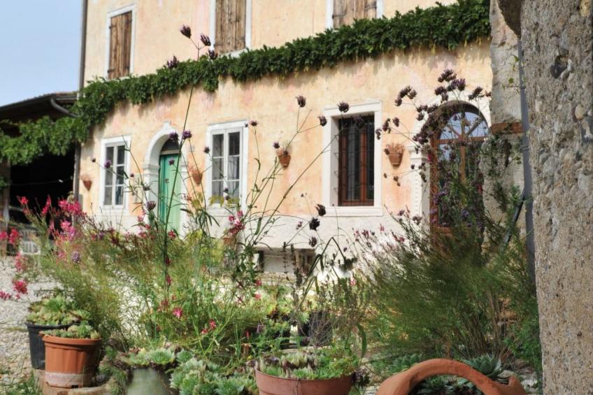 Das Landgut "Corte Canale Virgilio" mit Balkon - foto 5