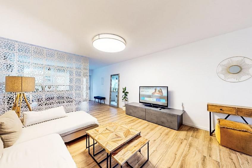 Renovierte Erdgeschosswohnung