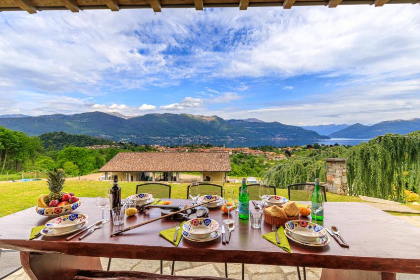 Oasi di Castelveccana Apt Pool and View - foto 22