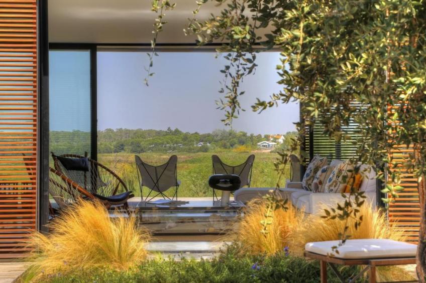 Exklusive Design-Villa in den Dünen, Pool auf dem Dach - foto 23