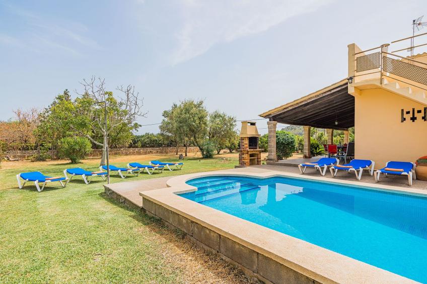 Finca "Can Sureda" mit Garten, Grill und Terrasse - foto 11