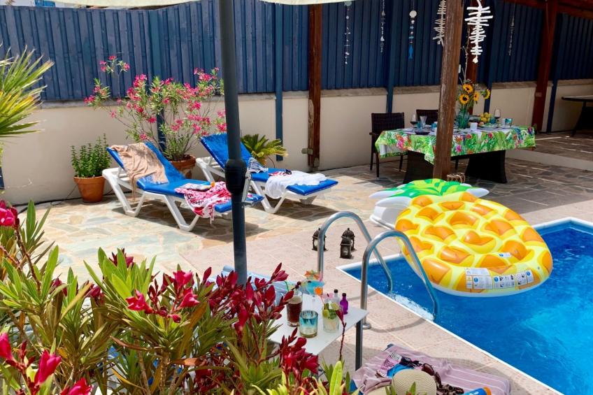 Villa "Harmonia Blue" mit eigenem Garten und Grill - foto 9