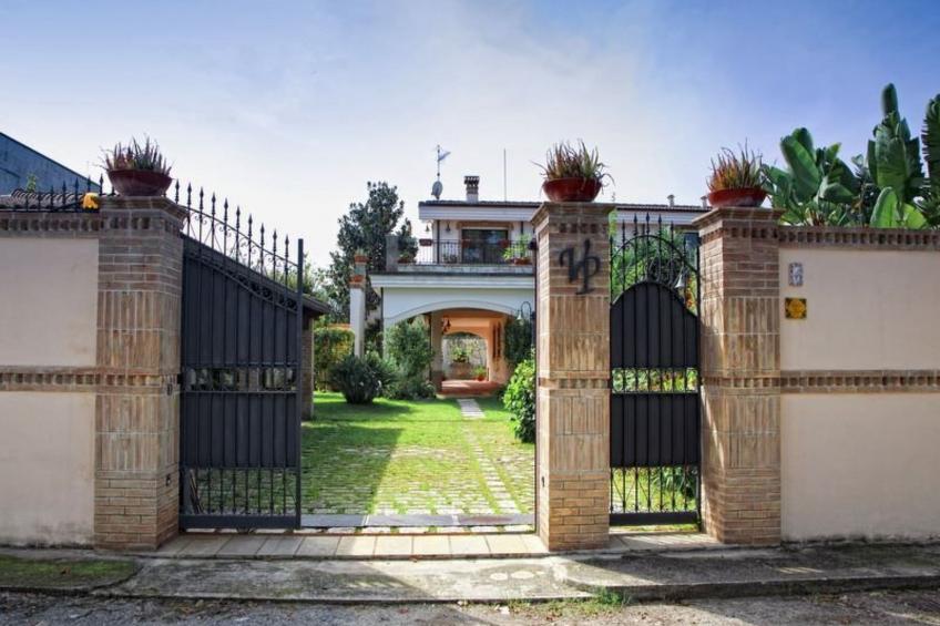 Villa mit privatem Pool in der Nähe der Strände von Palmi