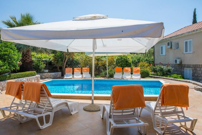 Apartments Vidak - One Bedroom Apartment with Terrace and Pool View - (A3) - foto 12