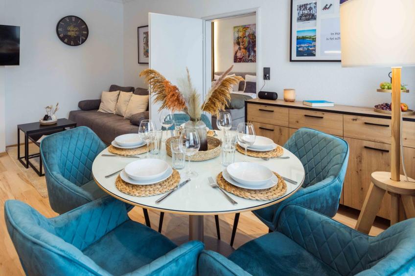 Schiller Apartment im Zentrum von Hof. Küche, Parkplatz, 250MBit Wlan - foto 11