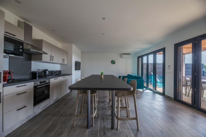 Résidence PV Les Terrasses d'Arsella House - 8 people - 4 bedrooms - Air conditioned - 7m private swimming pool - Terrace - foto 2