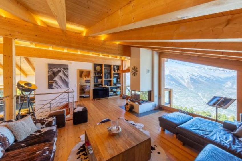 Chalet Ciel Etoilé - vue splendide - foto 11
