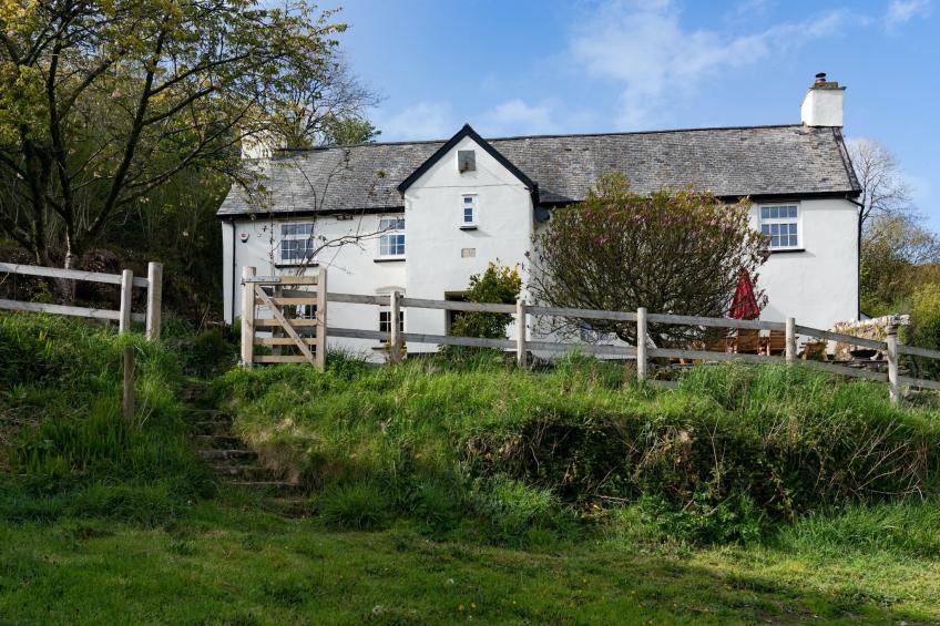 Lower Aylescott Farmhouse - foto 40