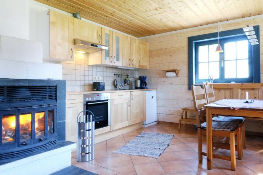 Gemütliches Blockhaus mit Kamin im Oviksfjäll - foto 3