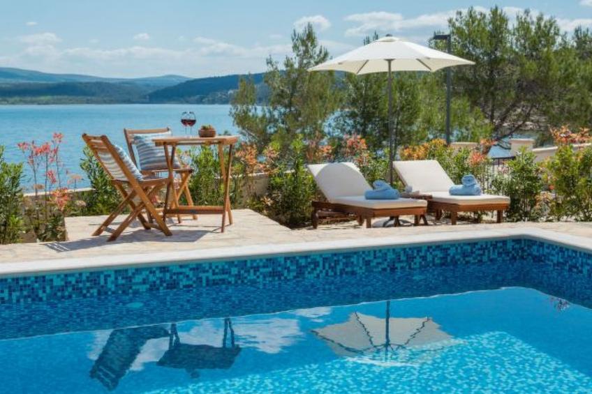 Beachfront villa Noa with heated pool - foto 6