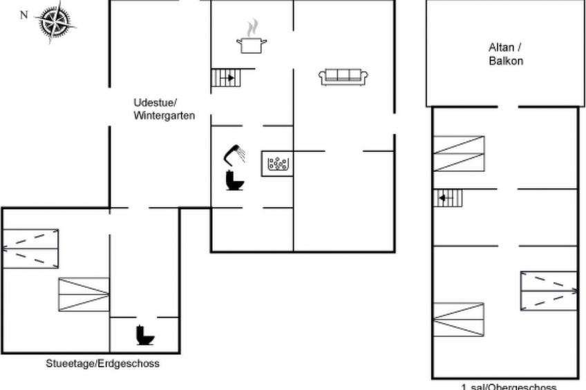 "Tishon" - 3.5km from the sea in Bornholm - foto 2
