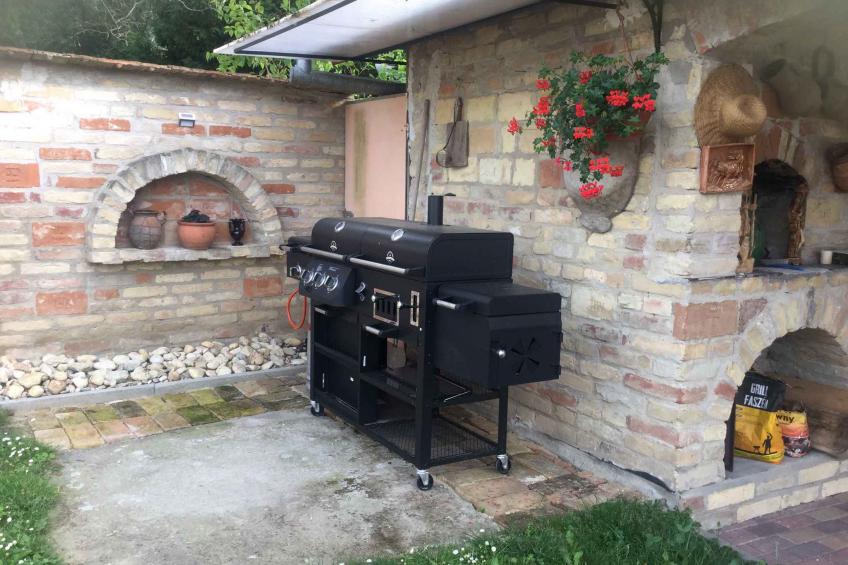 Holiday house with outdoor fireplace, washing machine and dishwasher - BF-Z6NR - foto 7