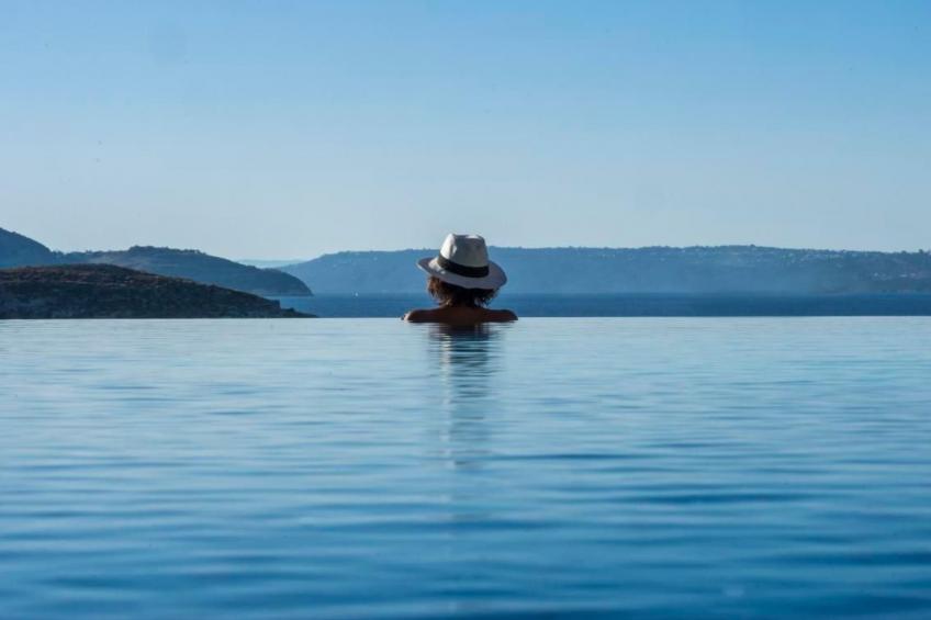 Anemos Villa Ferienhaus Aussicht Gemütlicher beheizter Pool - foto 5