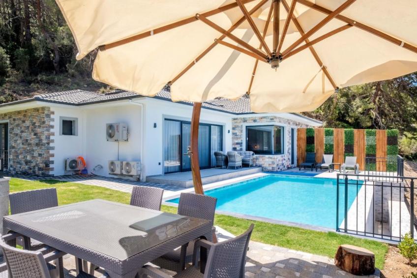 Villa mit Infinity in Fethiye Faralya - foto 6