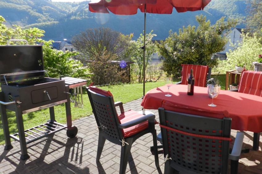 Schöne Ferienwohnung mit Terrasse und Moselblick - foto 24