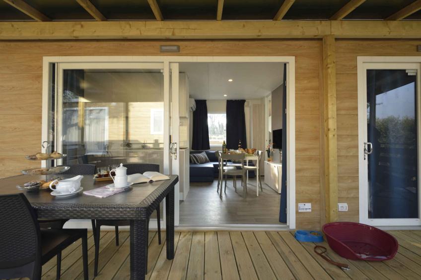 Stacaravan met terras, zwembad en airconditioning - BF-HX6XH - foto 2