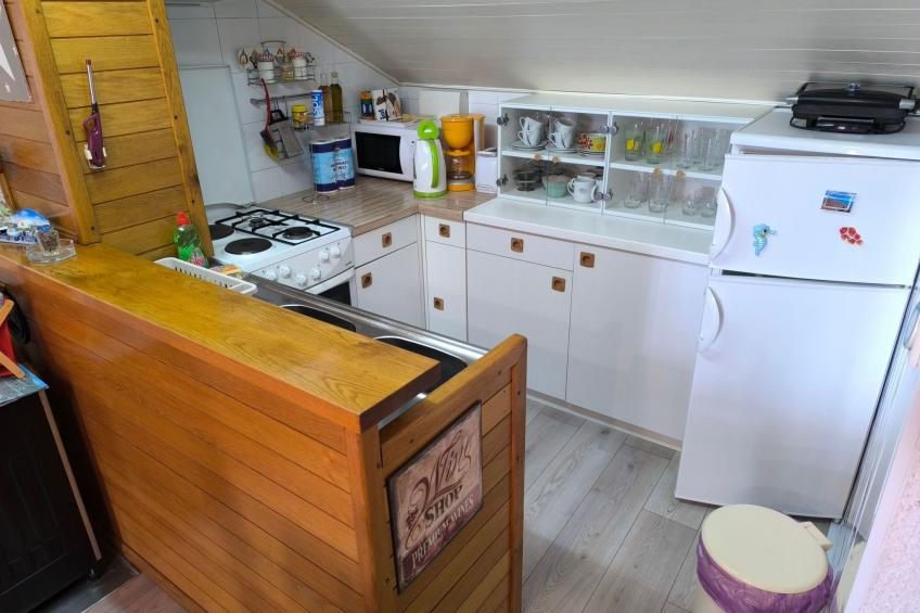 für 3 Personen  + 1 Kind ca. 68 m² in Žaboric, Dalmatien (Gespanschaft Sib - foto 12